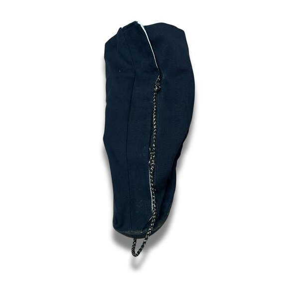 Samurai Halloween Costume Set With Blue Kimono Black Hakama Pants Tabi Socks & S - Picture 8 of 9